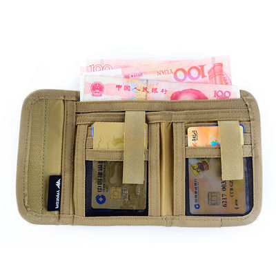 Porcellana Protettore tattico della borsa della carta di credito del portafoglio dell'uomo all'aperto avanzato fornitore