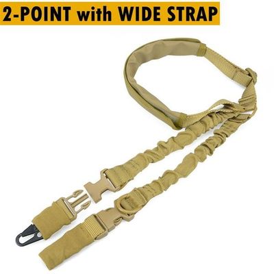 Porcellana Ampia copertura della tracolla della pistola della corda tattica regolabile dell'imbracatura fornitore