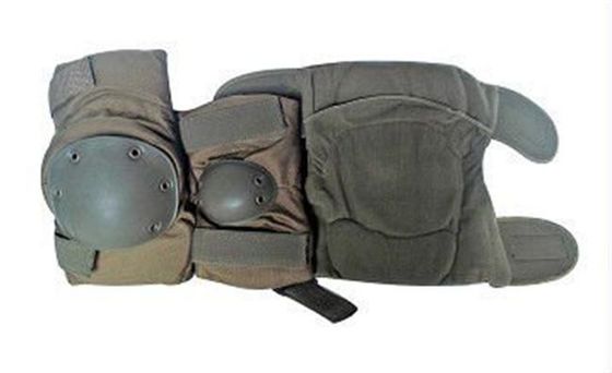 Porcellana Combattimento tattico dei cuscinetti del ginocchio e di gomito del pattino di Airsoft protettivo fornitore