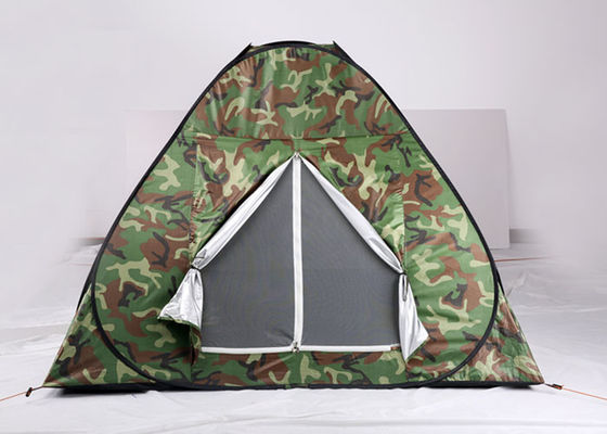 Porcellana Affitti leggeri all'aperto della tenda di campeggio, tenda di due uomini di sonno impermeabile fornitore