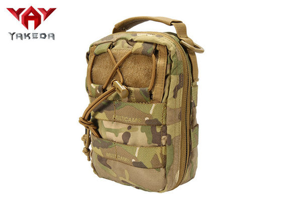 Porcellana Sacchetto militare d'escursione all'aperto portatile di Molle della borsa pratica tattica del sacchetto EMT fornitore