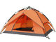 Accessori automatici dell'ingranaggio di Molle della tenda di campeggio della famiglia, tenda di campeggio all'aperto antivento fornitore