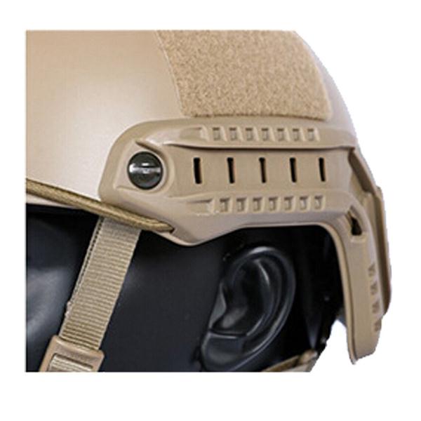 Peso leggero a prova di proiettile militare balistico del casco degli uomini, casco di Ach dell'esercito