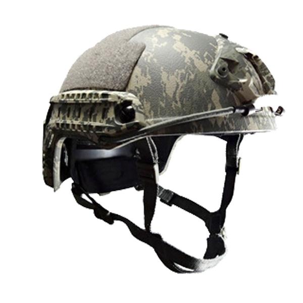 Peso leggero a prova di proiettile militare balistico del casco degli uomini, casco di Ach dell'esercito