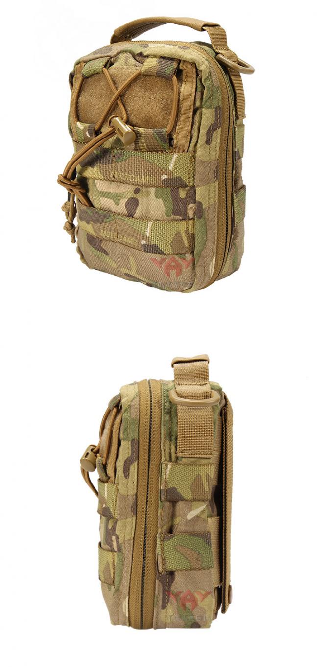 Sacchetto militare d'escursione all'aperto portatile di Molle della borsa pratica tattica del sacchetto EMT