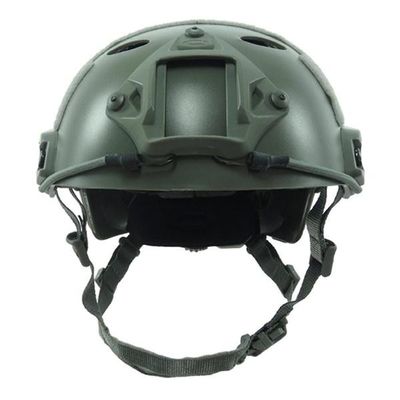 Porcellana Salto basso veloce del casco del centro a prova di proiettile militare tattico di Ops regolabile fornitore