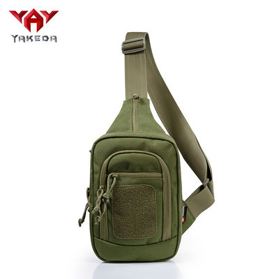 Porcellana Abbronzi/borse tattiche di nylon ad alta densità pistola 1000d di verde con l'ingranaggio militare di nylon della pistola fornitore